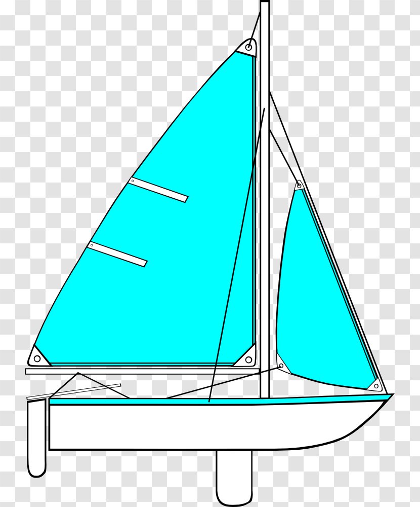 Sailboat Clip Art Sailing - Yacht - Boat Transparent PNG