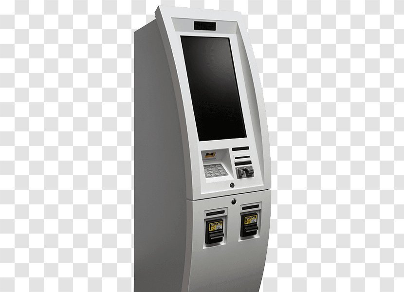 Automated Teller Machine Bitcoin ATM Cryptocurrency Dogecoin - Interactive Kiosk - Atm Transparent PNG