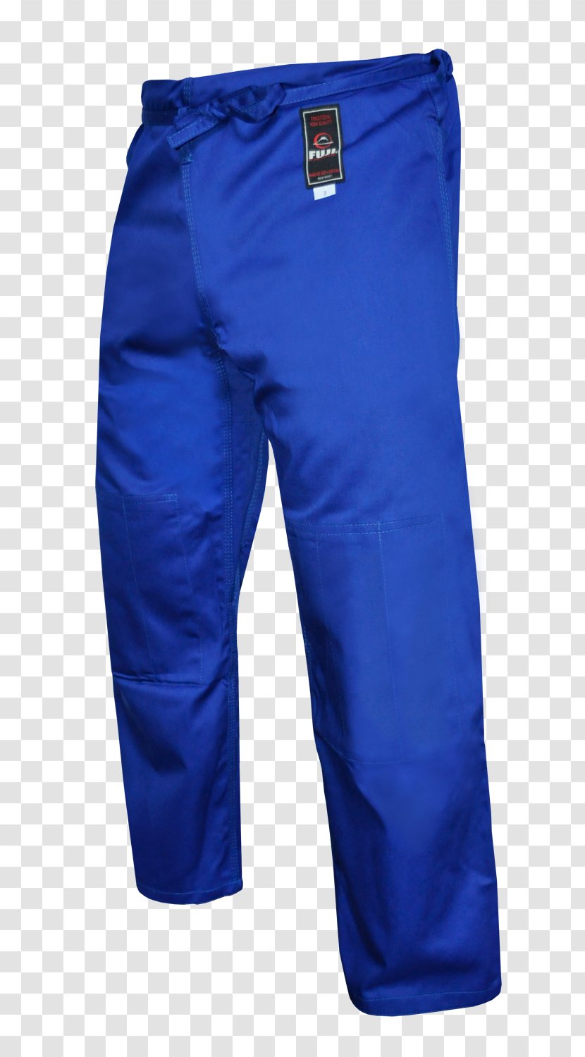 Cobalt Blue Public Relations - Trousers - Judo Sports Martial Arts Transparent PNG