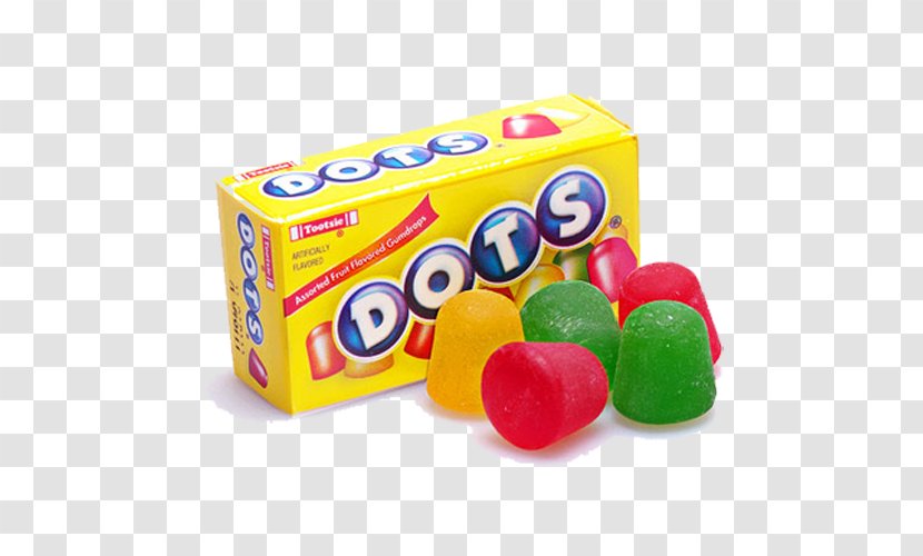 Gumdrop Gummi Candy Taffy Chewing Gum Dots Transparent PNG