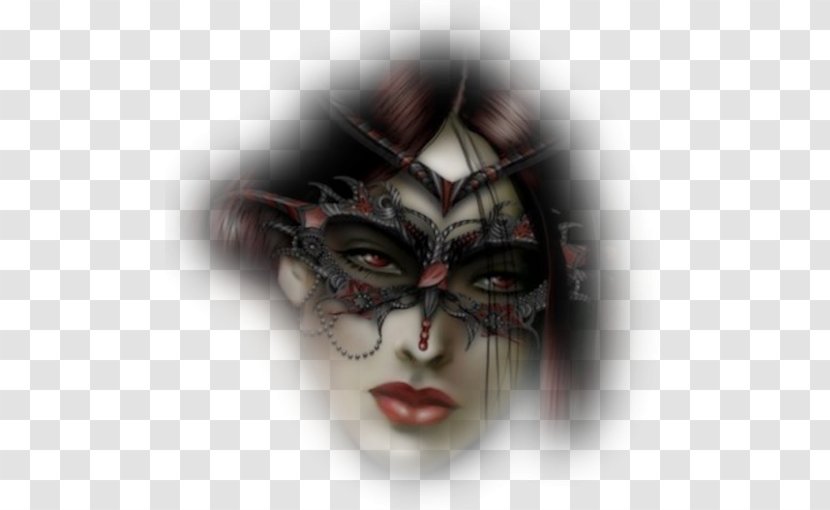 Mask Mardi Gras Masquerade Ball - Face Transparent PNG