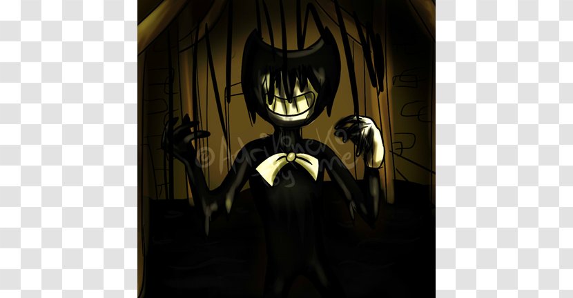 Bendy And The Ink Machine Cuphead Undertale Drawing Chapter - Song Transparent PNG