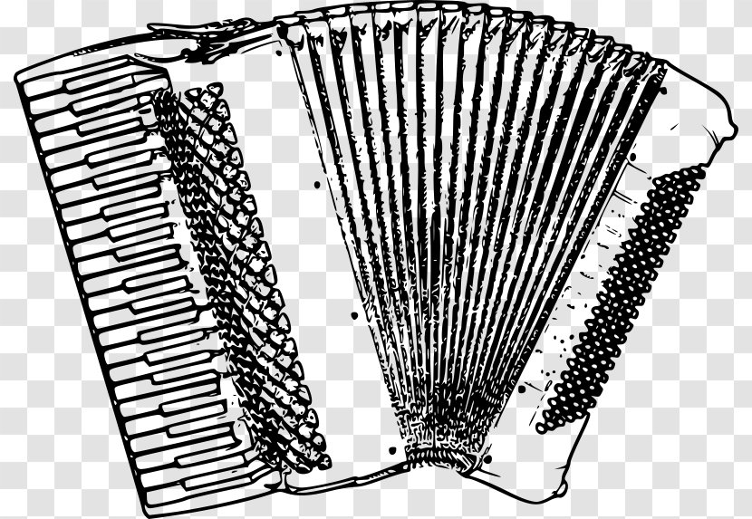 Diatonic Button Accordion Musical Instruments Clip Art - Tree - Piano Transparent PNG