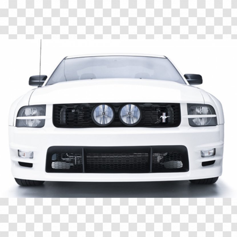 Car 2006 Ford Mustang Grille Eleanor - Motor Vehicle - Black X Chin Transparent PNG