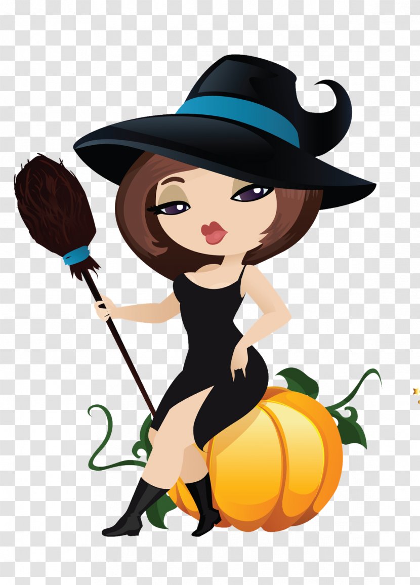 Witch Royalty-free Drawing Transparent PNG