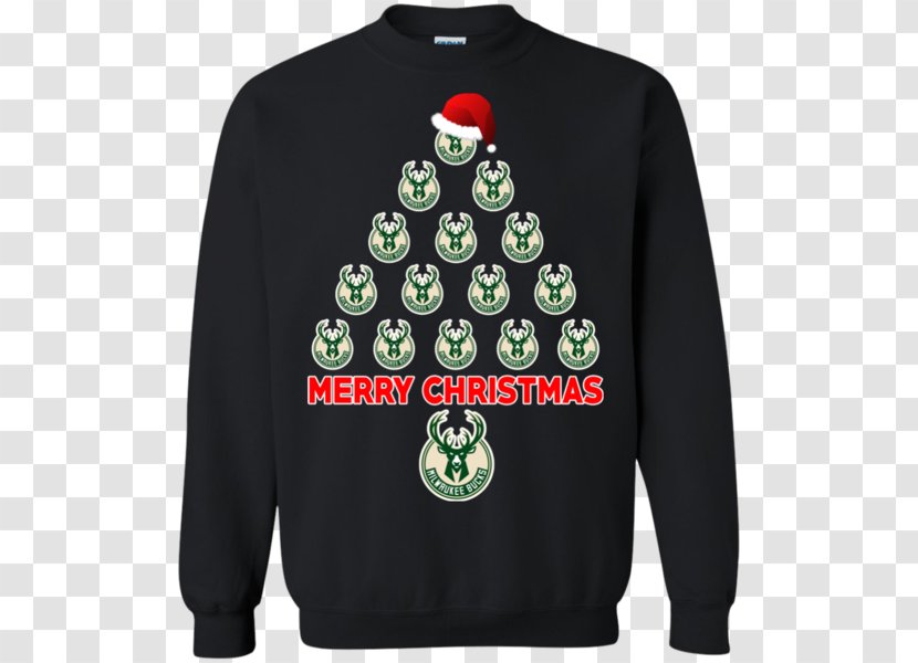 T-shirt Hoodie Christmas Jumper Sweater - Cotton Transparent PNG