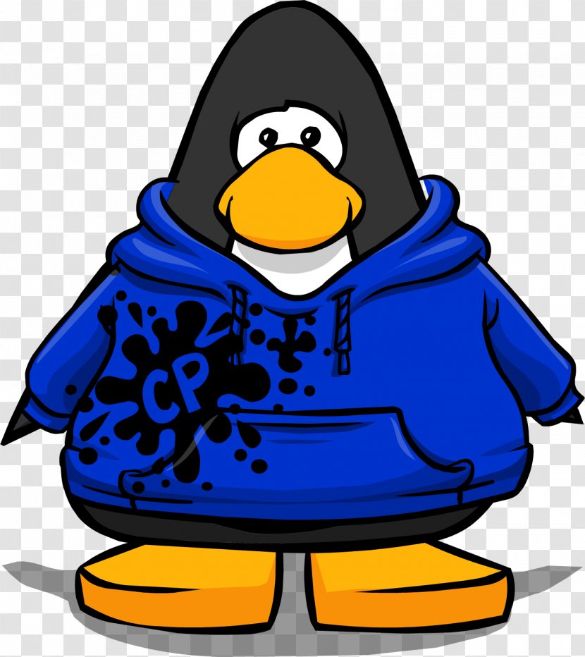 Club Penguin T-shirt Hoodie Clothing - Sweater Transparent PNG