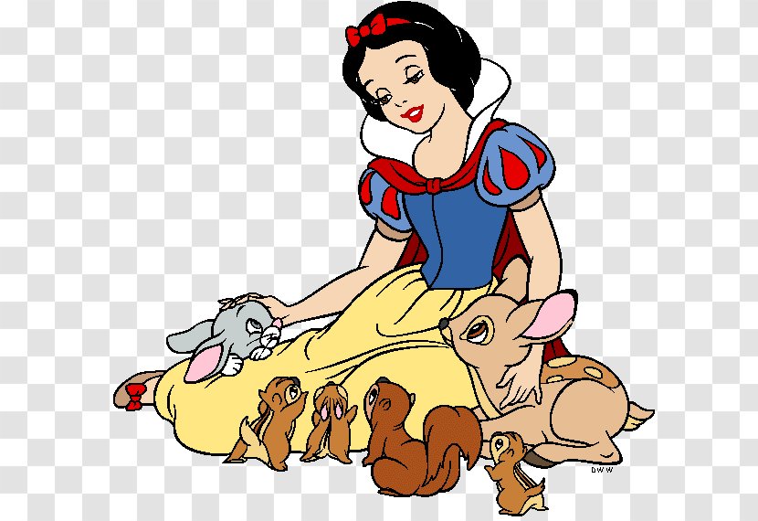 Snow White Seven Dwarfs Dopey Clip Art - Watercolor - And The Photo Transparent PNG
