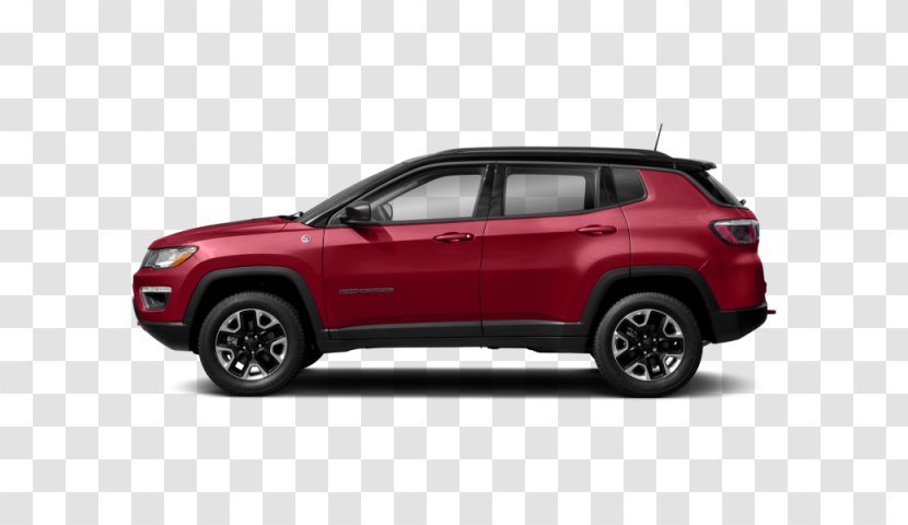 2018 Jeep Compass Trailhawk Chrysler Sport Utility Vehicle Car - Bumper Transparent PNG