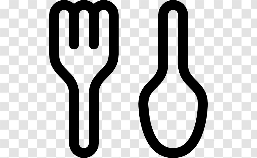 Cutlery Knife Fork Spoon - Symbol Transparent PNG