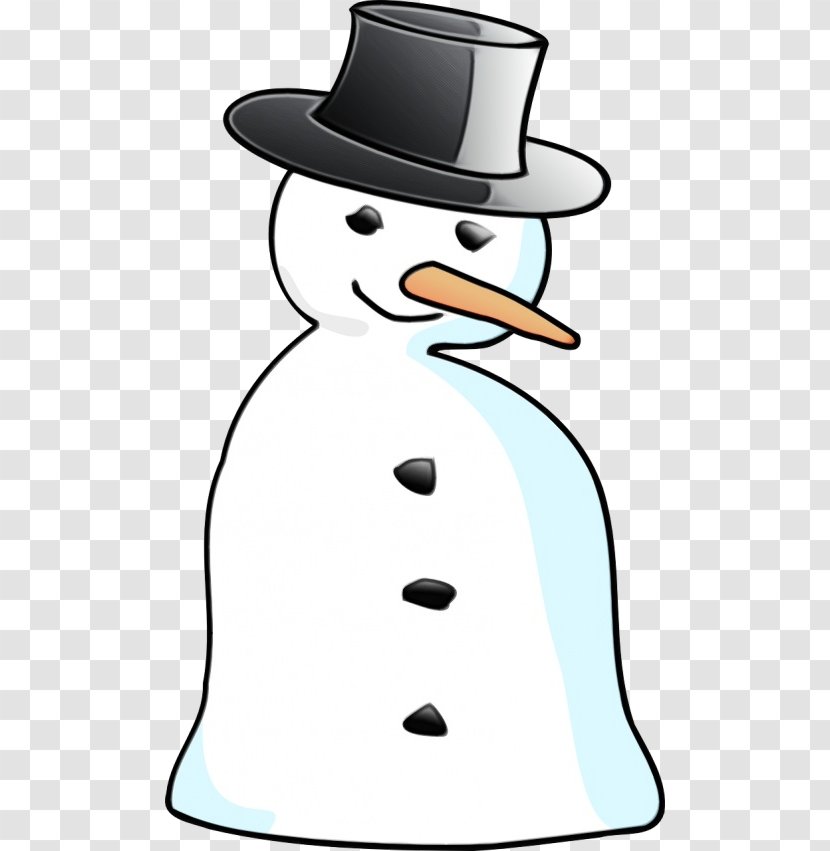 Snowman - Hat - Costume Headgear Transparent PNG