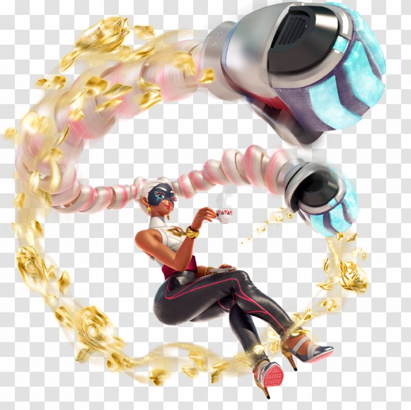 Arms Nintendo Switch Character Video Game - Arm Transparent PNG