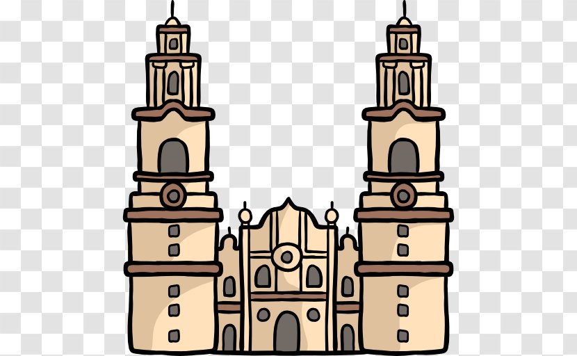 Morelia Cathedral Icon - Church - White Tower Thessaloniki Transparent PNG