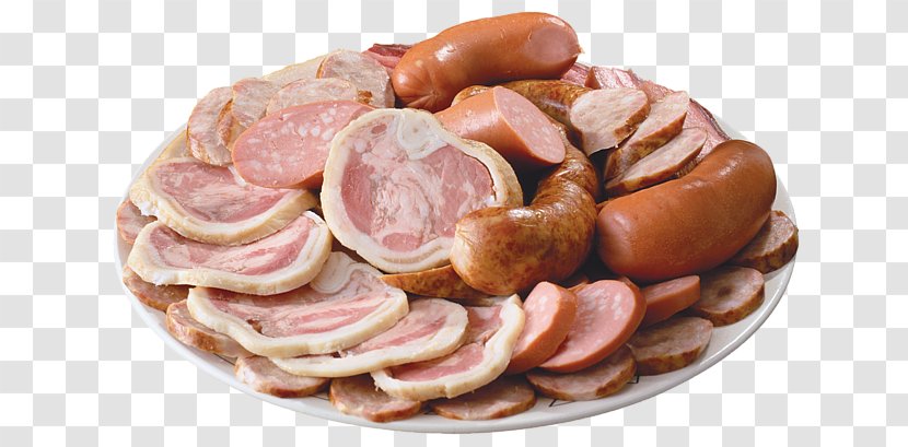 Sausage Meat Ham Food Doktorskaya Kolbasa - Delicacy Transparent PNG