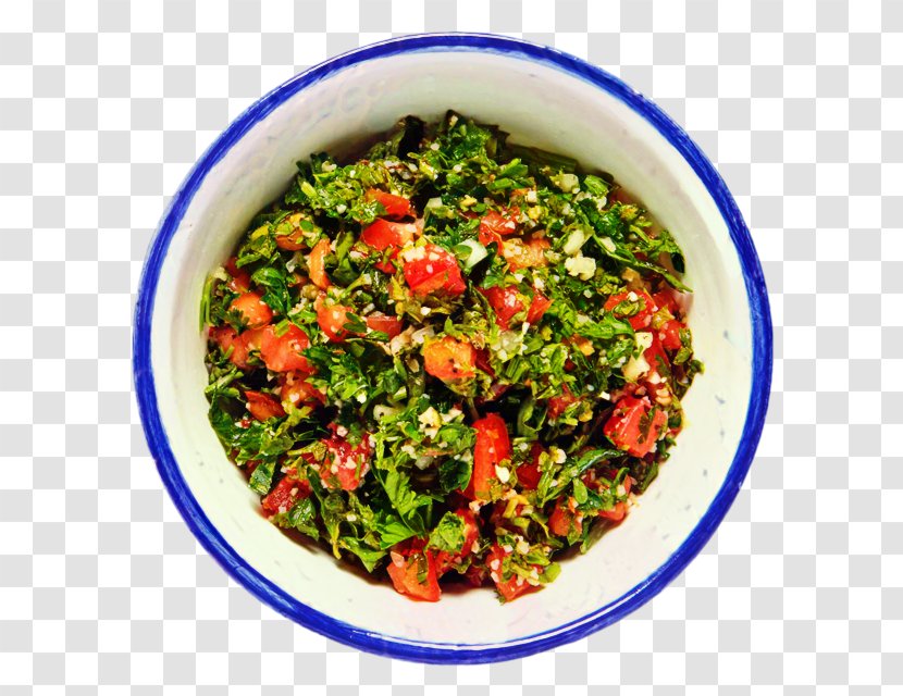 Tabbouleh Fattoush Vegetarian Cuisine Israeli Salad Gyro - Chimichurri Transparent PNG