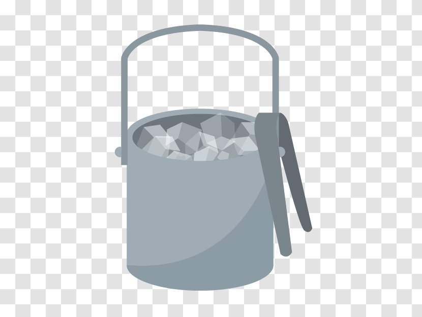 Bar Ice Cartoon Bucket Transparent PNG