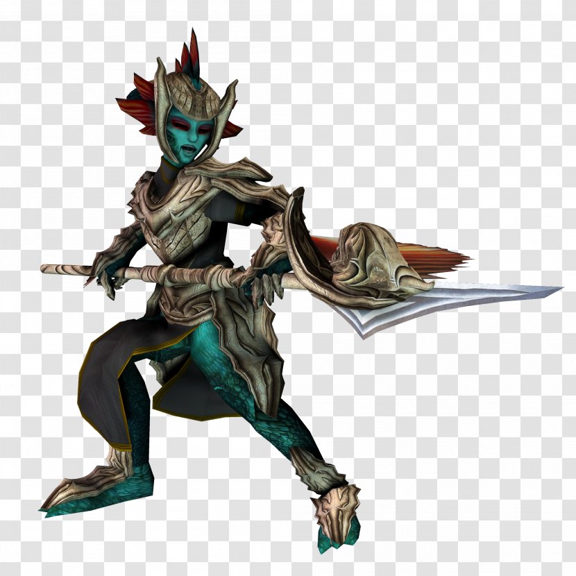 Universe Of The Legend Zelda River Zora Total War Dungeons & Dragons - Figurine Transparent PNG