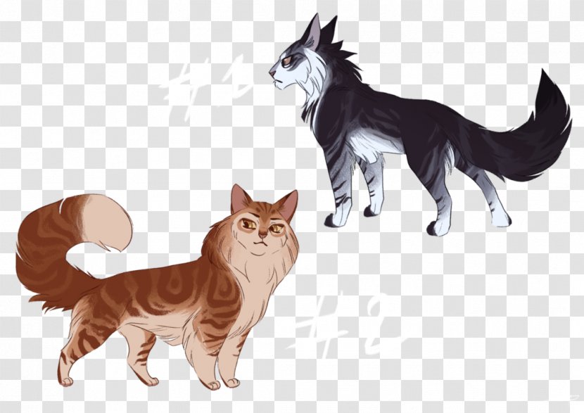 Kitten Whiskers Cat Dog Warriors - Deviantart Transparent PNG