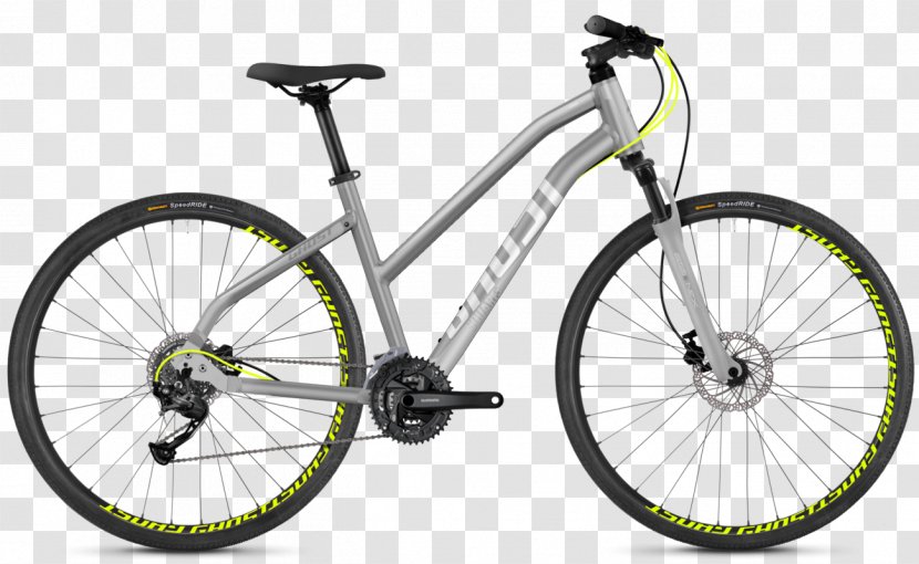 San Anselmo Rafael Hybrid Bicycle Marin Bikes - Automotive Tire Transparent PNG