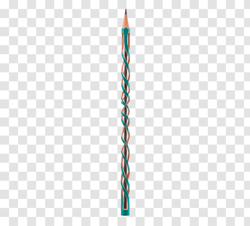 Turquoise Pattern - Creative Color Pencil Transparent PNG