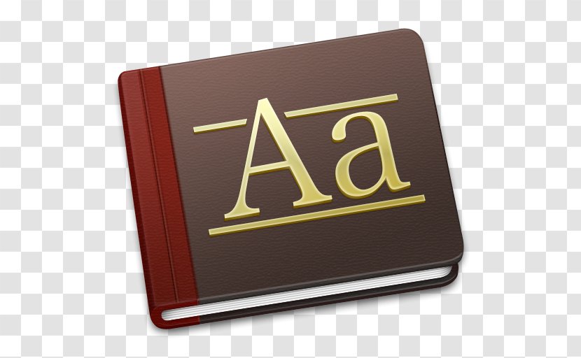 Oxford English Dictionary Of New American - Book Icon Transparent PNG