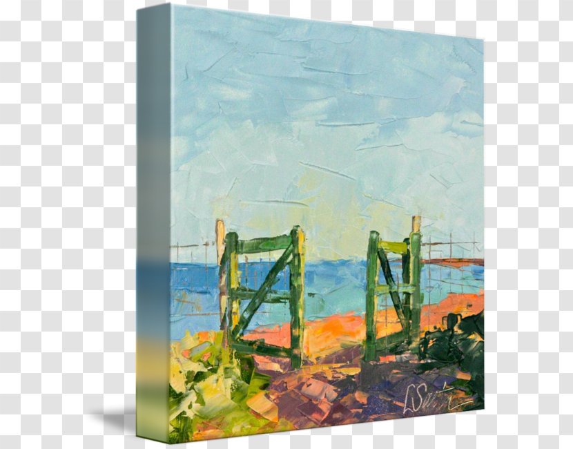 Watercolor Painting Acrylic Paint Art Picture Frames - Sky Transparent PNG