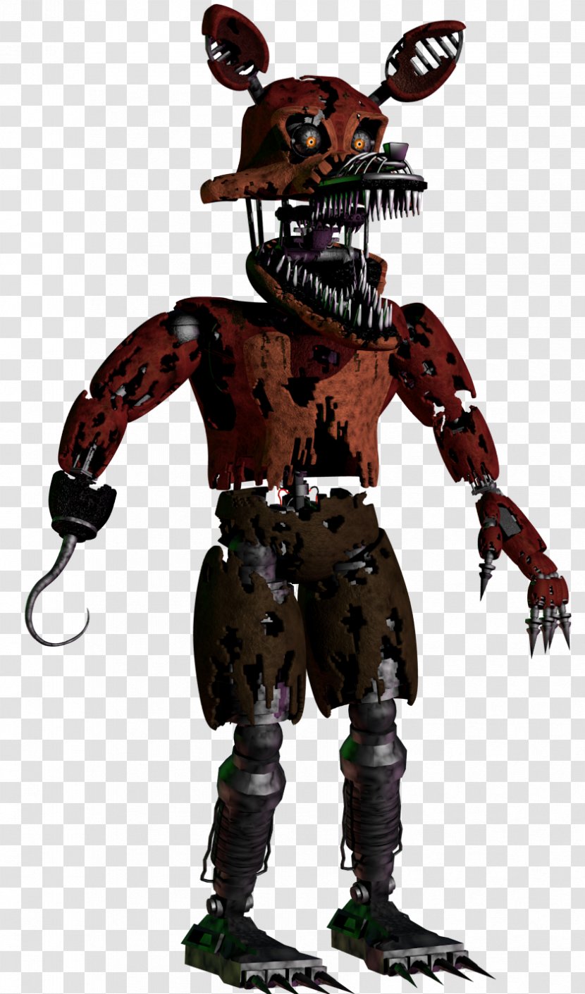 Five Nights At Freddy's 4 Freddy's: Sister Location 2 Minecraft The Twisted Ones - Mecha - Nightmare Foxy Transparent PNG