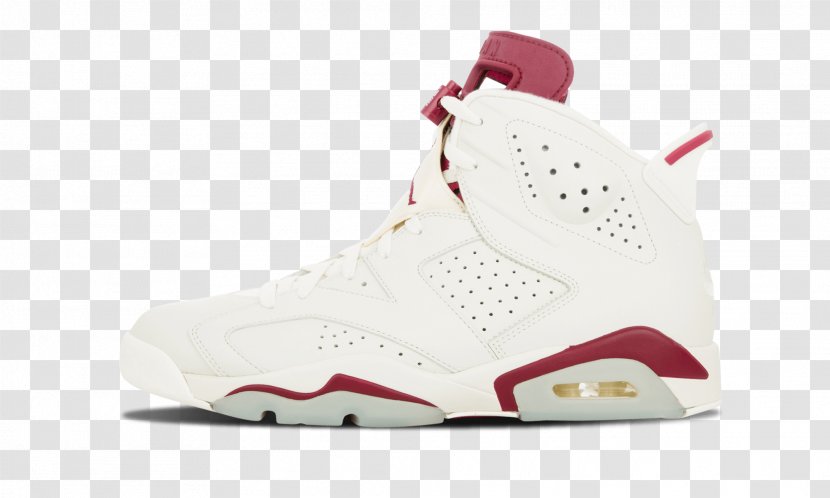 Air Jordan 6 Retro Men's Shoe Sports Shoes Nike - Pink Transparent PNG