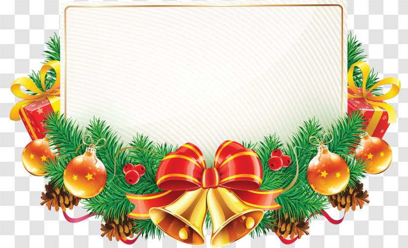 Christmas Decoration Gift Clip Art - Garland Transparent PNG