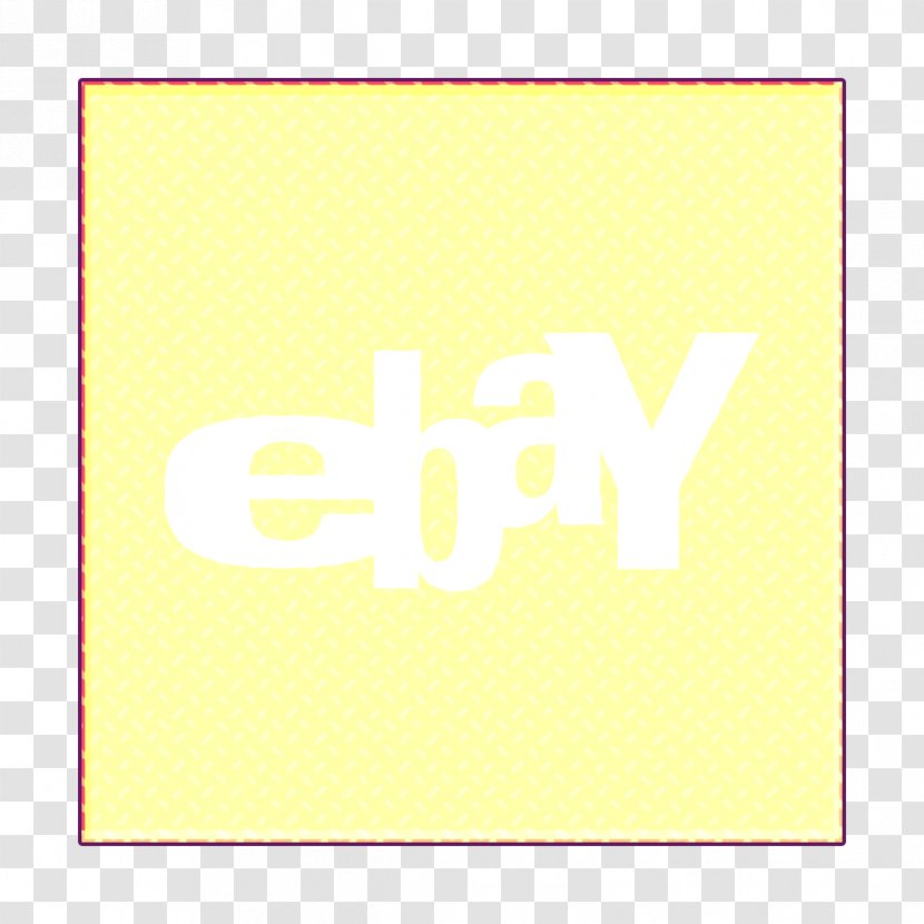 Ebay Icon - Yellow - Rectangle Green Transparent PNG