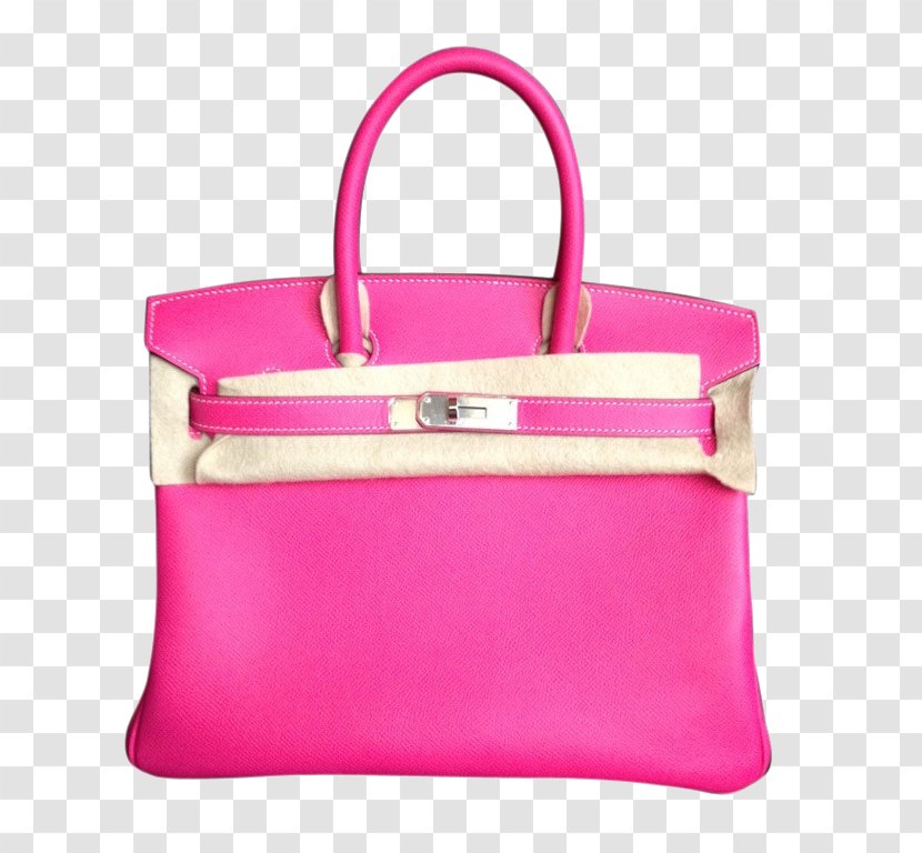 Birkin Bag Handbag Hermès Leather - Fashion Accessory Transparent PNG