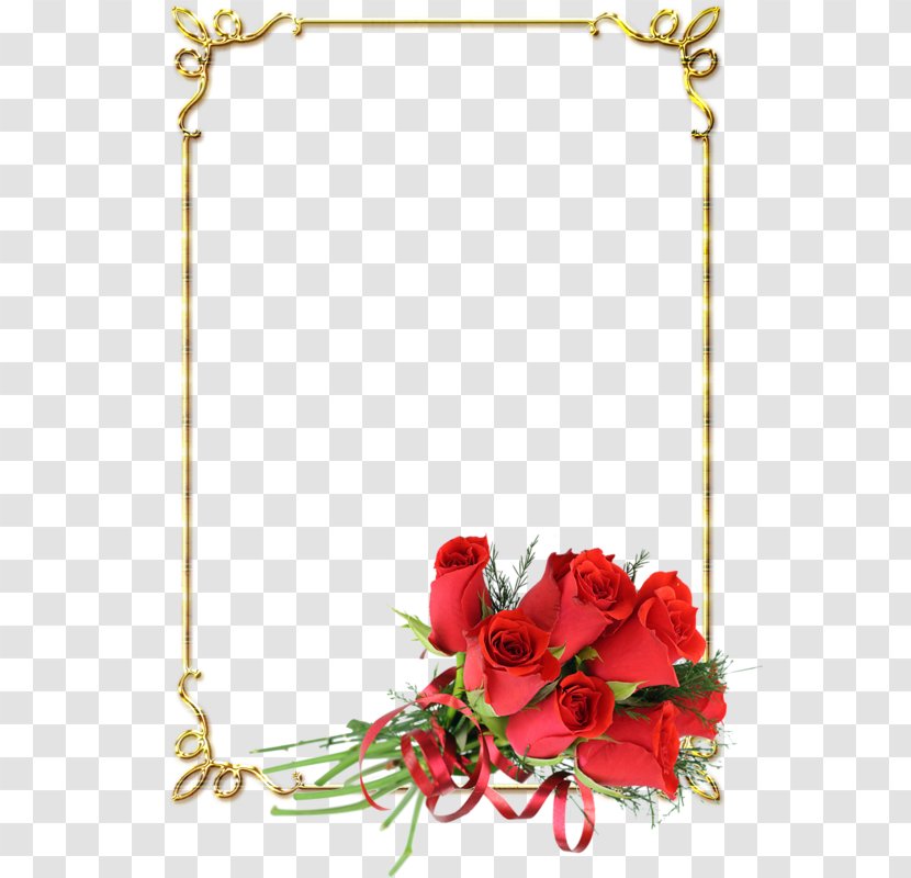 Picture Frame Clip Art - Wedding - Metal Rose Decoration Transparent PNG