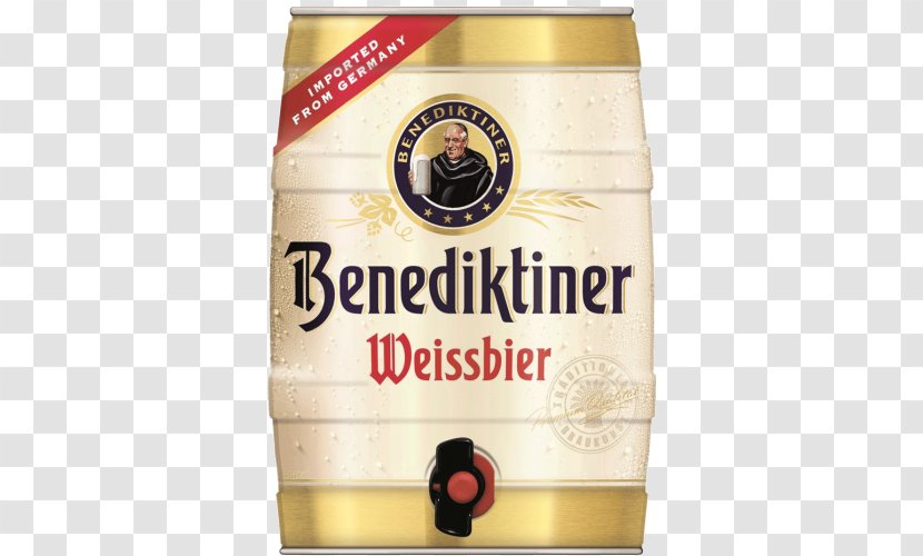 Wheat Beer Benediktiner Wiessbier X 1 Keg Hell Transparent PNG