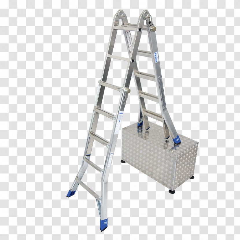 Ladder Scaffolding Architectural Engineering Joint Aluminium - Metal Transparent PNG