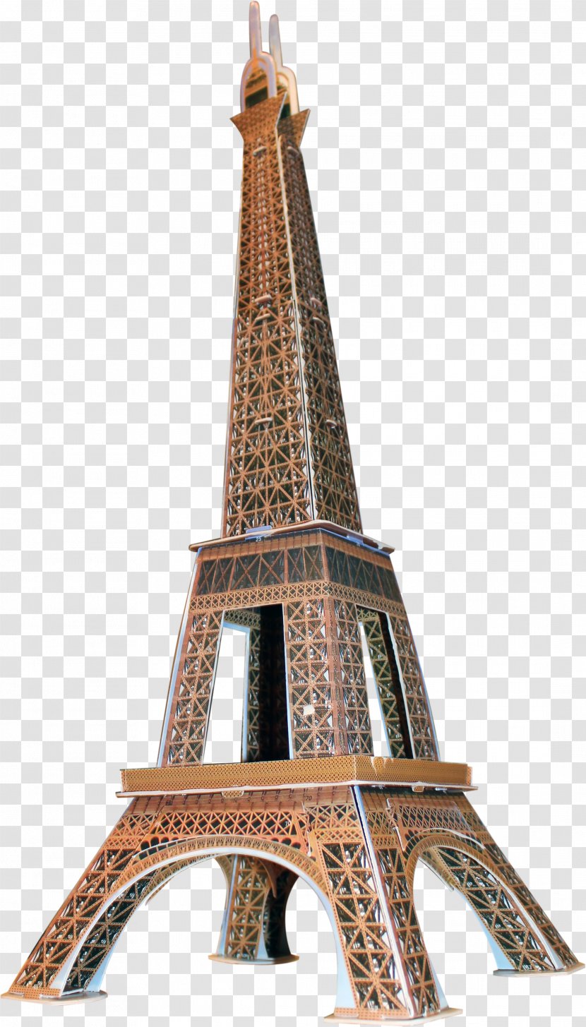 Eiffel Tower Drawing Architecture Steeple - Landmark Transparent PNG