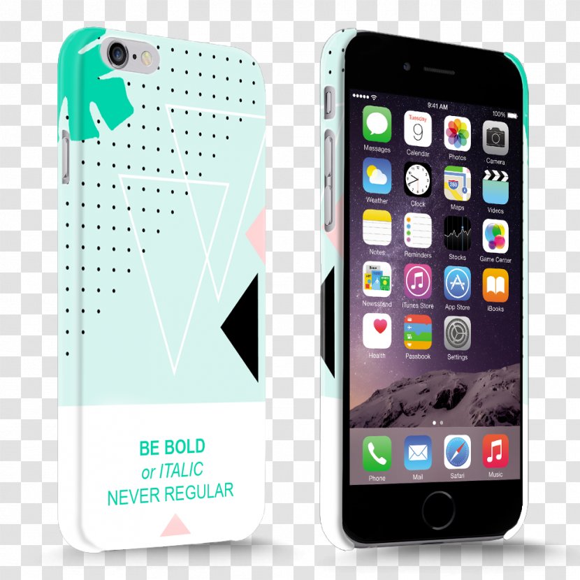 IPhone 6 Plus 5s Mobile Phone Accessories Telephone 5c - Feature - Geometric Elements Transparent PNG
