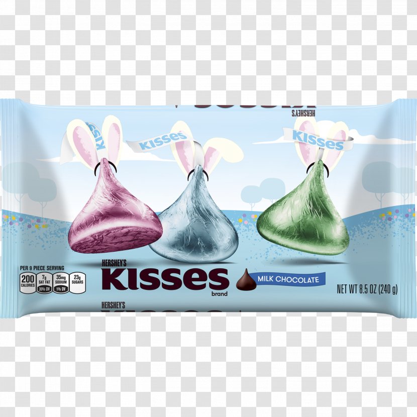 Milk The Hershey Company Hershey's Kisses Chocolate Candy Transparent PNG