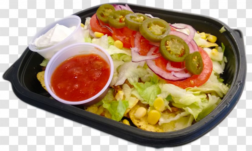 Vegetarian Cuisine Salad Nachos Frendo Huddinge Sjukhus Baguette - Lunch Transparent PNG