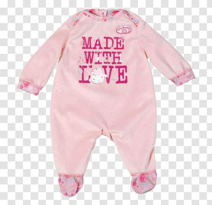 Zapf Creation Doll Romper Suit Clothing Toy - Sleeve - Baby Transparent PNG