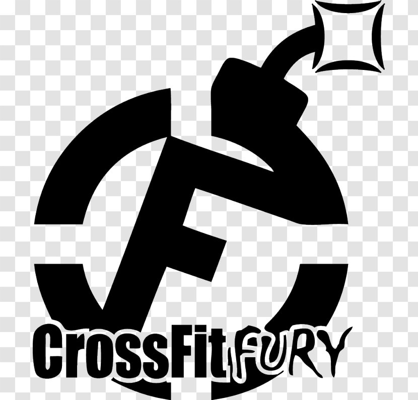 Logo CrossFit Fury Brand Font - Brinzolamide - Crossfit Transparent PNG