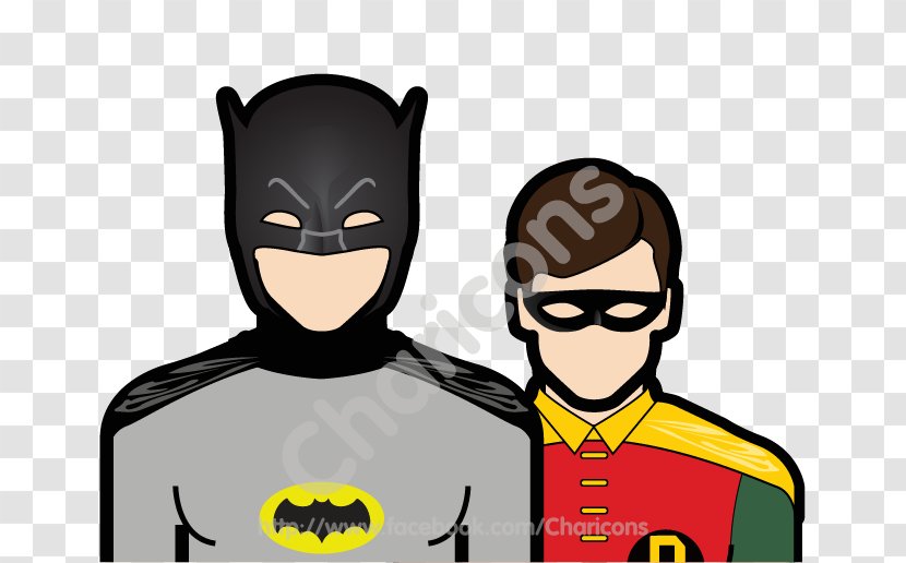 Superhero Visual Perception Clip Art - Vision Care - Batman Robin Transparent PNG