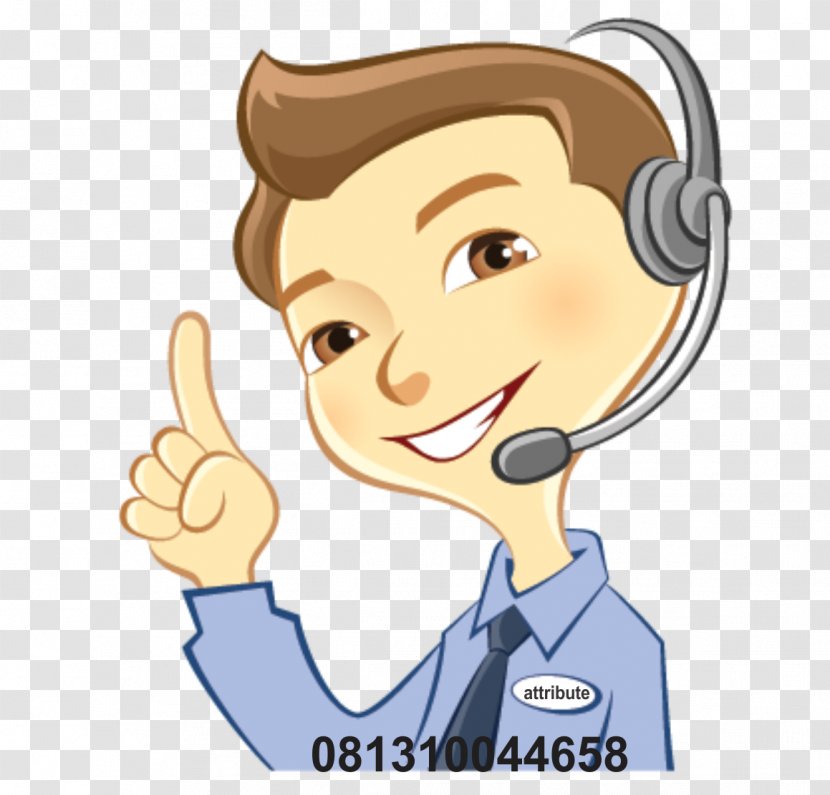 Call Centre Telemarketing Customer Service Company Outsourcing - Silhouette - Clip Art Transparent PNG