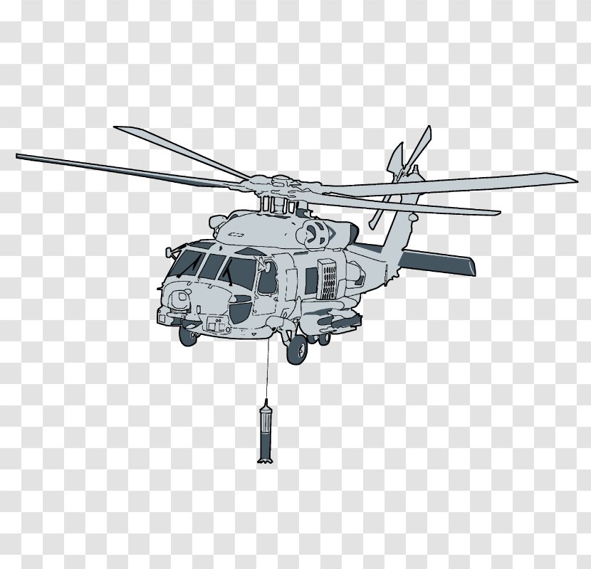 Helicopter Rotor Military - Vehicle Transparent PNG