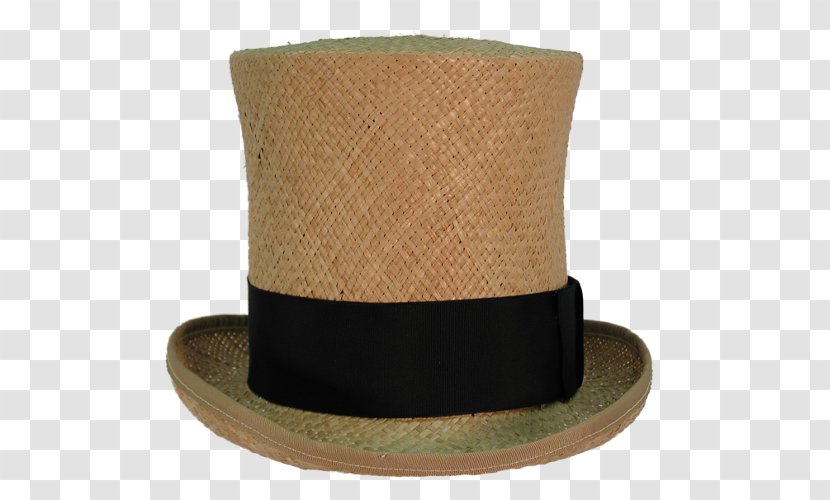 Top Hat Fedora Straw High-top - Cap Transparent PNG