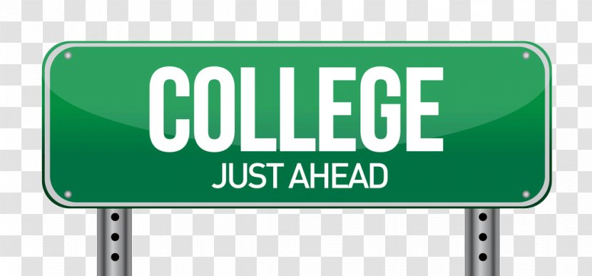 College Application School Student Freshman - Traffic Sign Transparent PNG