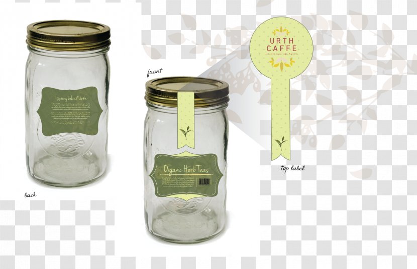 Glass Bottle Mason Jar Lid Transparent PNG