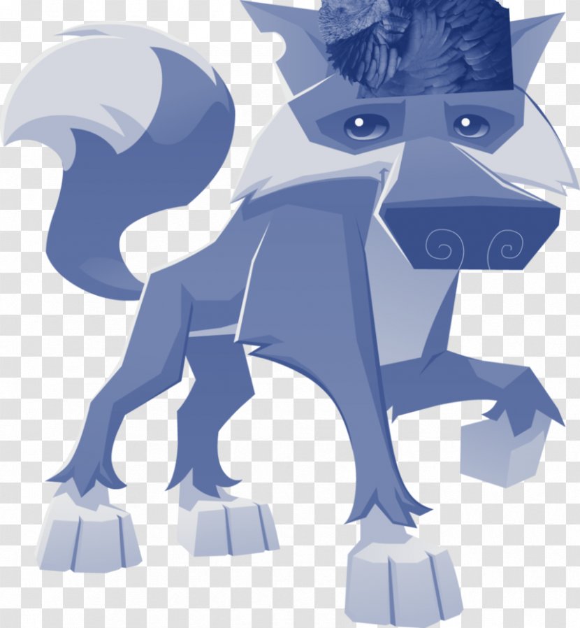 National Geographic Animal Jam Thepix Arctic Fox Clip Art - Technology - BLUE WOLF Transparent PNG