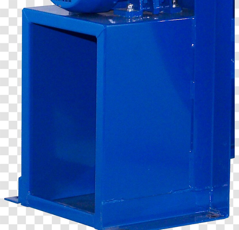 Wentylator Promieniowy Normalny Electric Motor RAL Colour Standard Blue Rotor - Cylinder - Qp Transparent PNG
