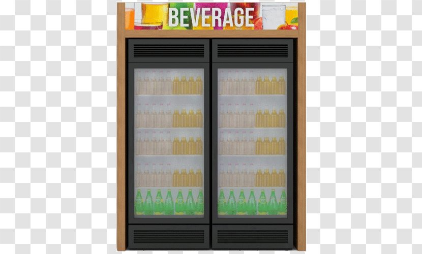 Window Refrigerator Display Case Transparent PNG