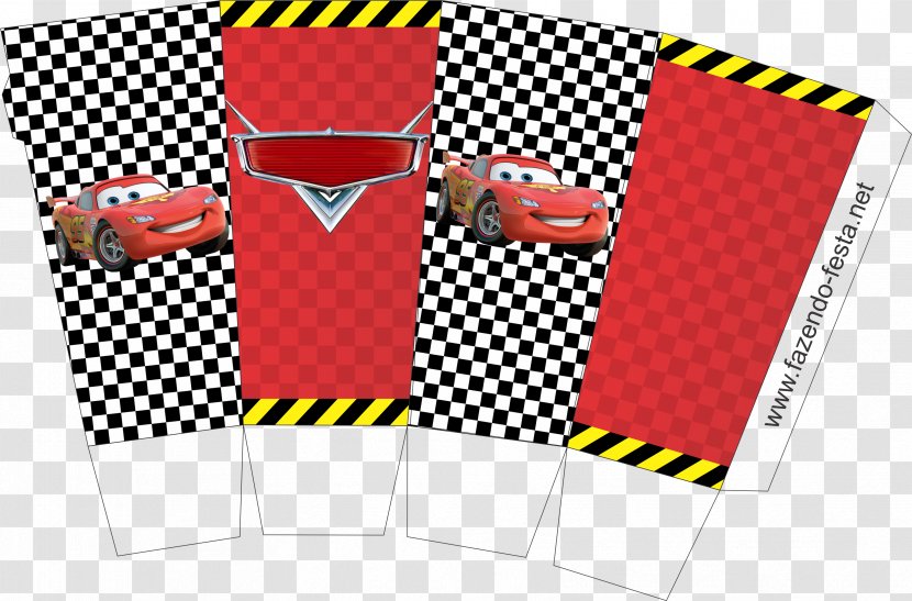 Lightning McQueen Cars Party Birthday - Anniversary - Car Transparent PNG